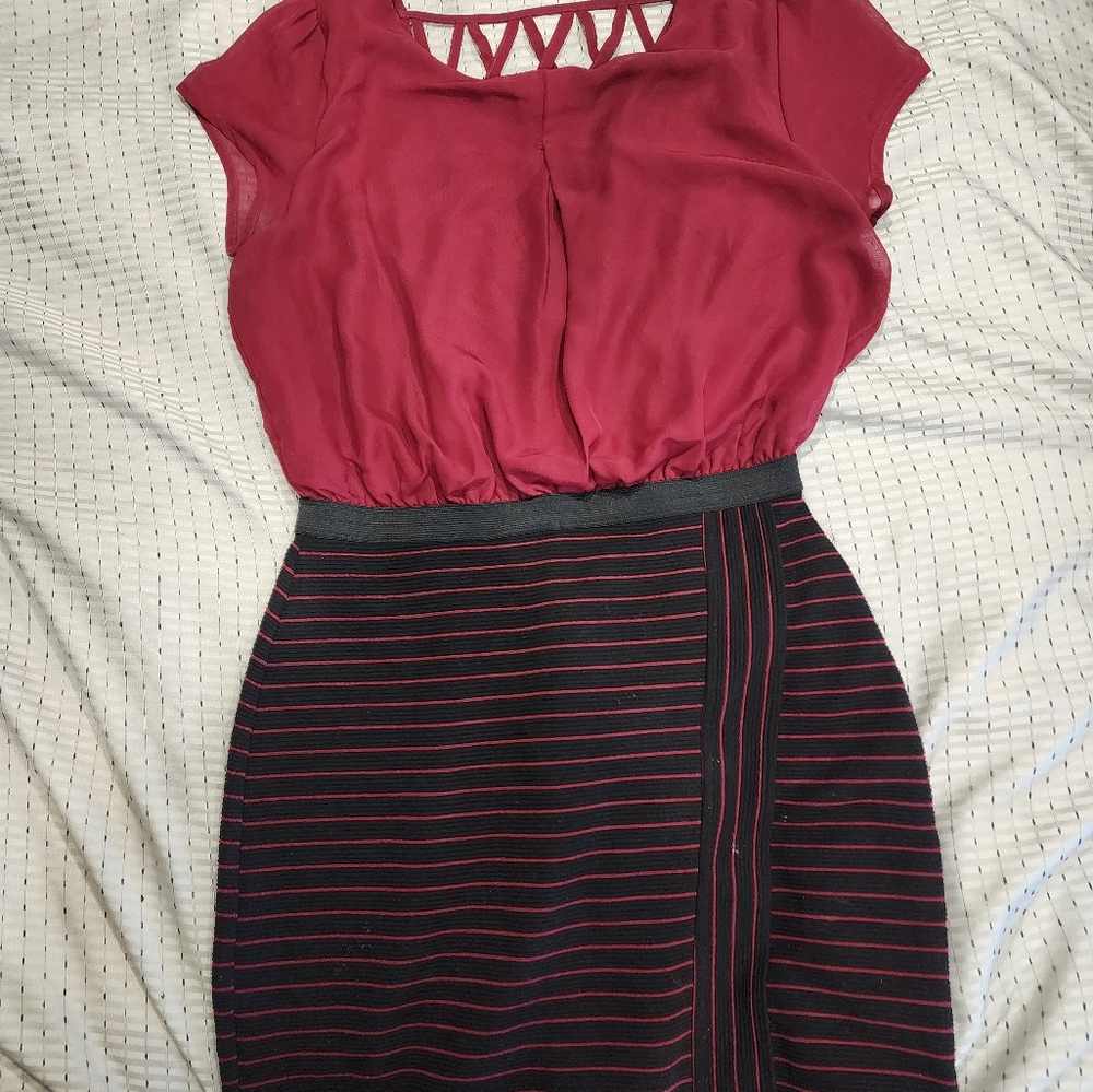 Speechless dress